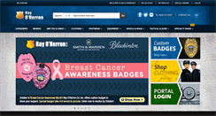 Desktop Screenshot of oherron.com